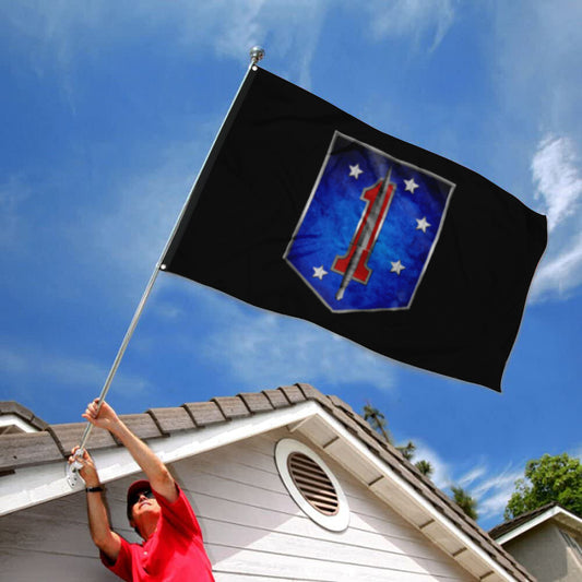 Fyon 1st Marine Raider Battalion Flag Indoor and outdoor banner