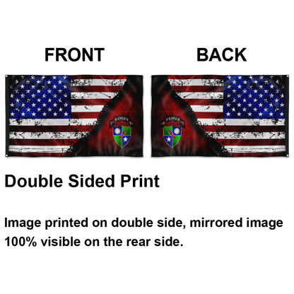 Fyon 1ST Stars And Stripes Flag Indoor and outdoor banner