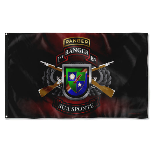 Fyon 1ST Tabbed Ultimate Flag Indoor and outdoor banner