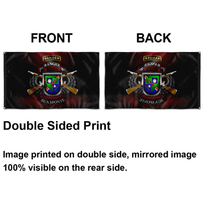 Fyon 1ST Tabbed Ultimate Flag Indoor and outdoor banner