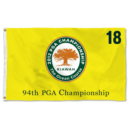 Fyon 2012 PGA Championship (KIAWAH The Ocean Course) Golf Flag Sport Indoor and outdoor banner