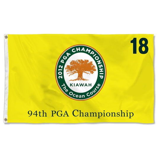 Fyon 2012 PGA Championship (KIAWAH The Ocean Course) Golf Flag Sport Indoor and outdoor banner