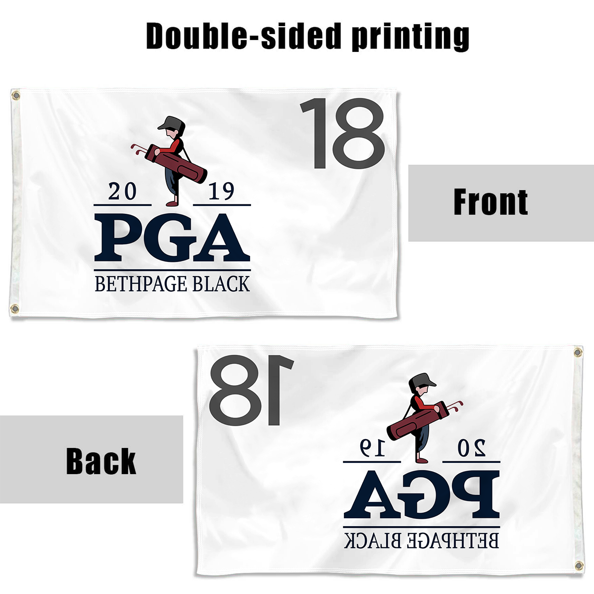 Fyon 2019 PGA CHAMPIONSHIP Bethpage Golf Flag Sport Indoor and outdoor banner