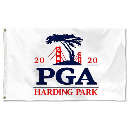Fyon 2020 PGA 102nd Championship Harding Park Golf Flag Sport Indoor and outdoor banner