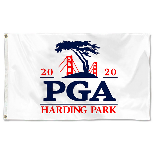 Fyon 2020 PGA 102nd Championship Harding Park Golf Flag Sport Indoor and outdoor banner