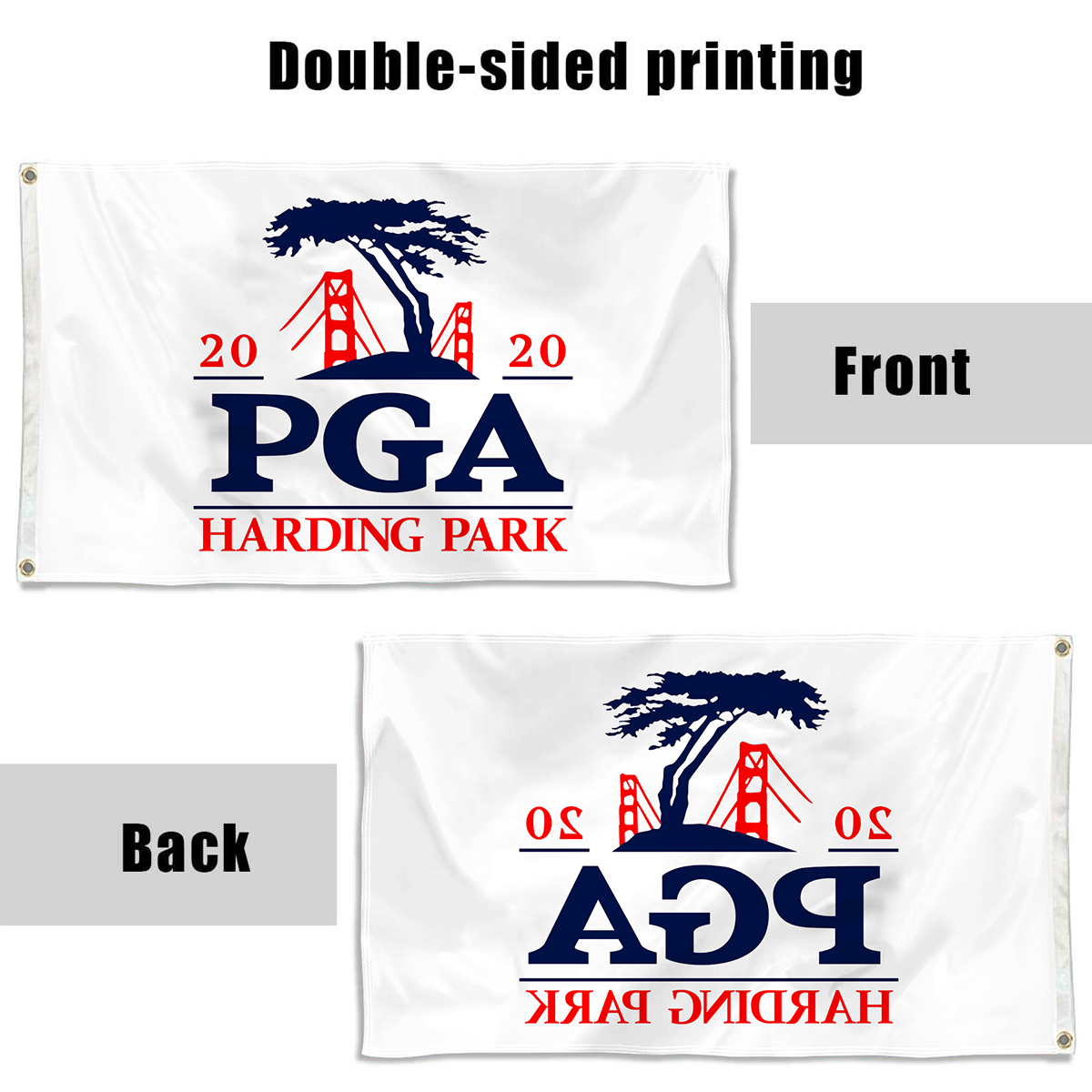 Fyon 2020 PGA 102nd Championship Harding Park Golf Flag Sport Indoor and outdoor banner