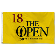 Fyon 2022 British Open Flag st. andrews 150th the open pin Flag Indoor and outdoor banner