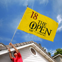 Fyon 2022 British Open Flag st. andrews 150th the open pin Flag Indoor and outdoor banner