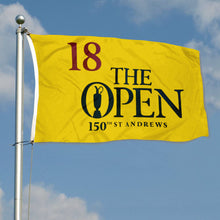 Fyon 2022 British Open Flag st. andrews 150th the open pin Flag Indoor and outdoor banner