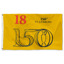 Fyon 2022 Open Championship Flag St. Andrews golf 150th logo open pin Flag Indoor and outdoor banner