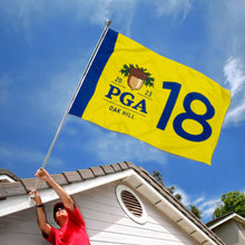 Fyon 2022 Pga Championship Flag Southern Hills golf yellow justin thomas wins Flag Indoor and outdoor banner