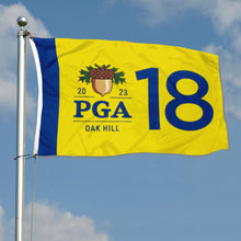 Fyon 2022 Pga Championship Flag Southern Hills golf yellow justin thomas wins Flag Indoor and outdoor banner