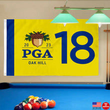 Fyon 2022 Pga Championship Flag Southern Hills golf yellow justin thomas wins Flag Indoor and outdoor banner