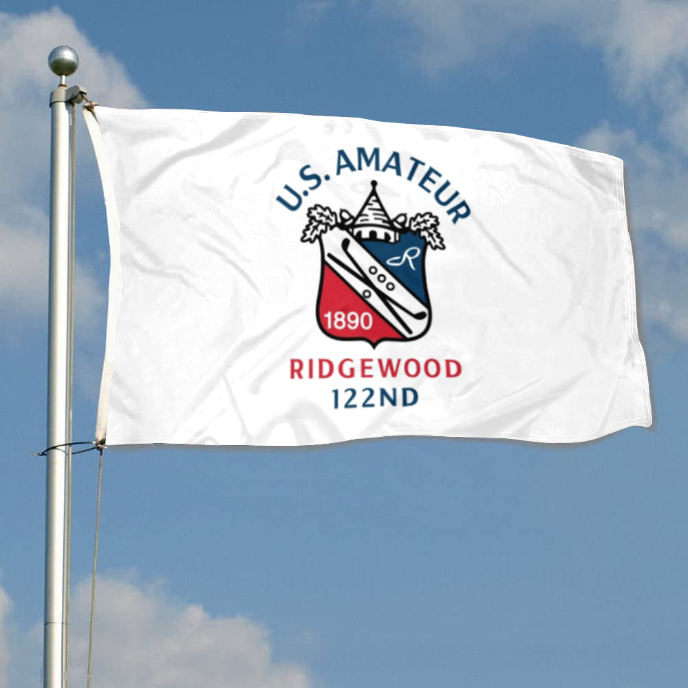 Fyon 2022 US Amateur golf Flag ridgewood pga Sam Bennett wins usga new Flag Indoor and outdoor banner