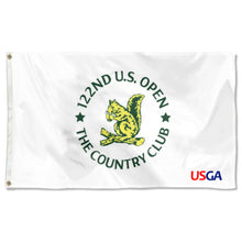 Fyon 2022 US Open Flag the country club golf embroidered pin flag pga new Flag Indoor and outdoor banner