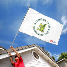 Fyon 2022 US Open Flag the country club golf embroidered pin flag pga new Flag Indoor and outdoor banner