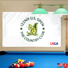 Fyon 2022 US Open Flag the country club golf embroidered pin flag pga new Flag Indoor and outdoor banner