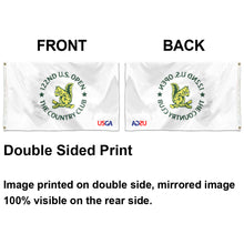 Fyon 2022 US Open Flag the country club golf embroidered pin flag pga new Flag Indoor and outdoor banner