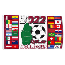 Fyon 2022 World Cup Groups Flag Indoor and outdoor banner