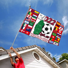 Fyon 2022 World Cup Groups Flag Indoor and outdoor banner