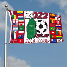 Fyon 2022 World Cup Groups Flag Indoor and outdoor banner