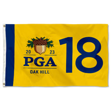 Fyon 2023 PGA Championship pin flag Oak Hill Country Club Flag Indoor and outdoor banner