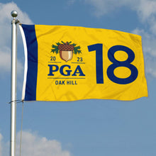 Fyon 2023 PGA Championship pin flag Oak Hill Country Club Flag Indoor and outdoor banner