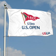 Fyon 2023 US Open LACC Official Embroidered Golf Flag Indoor and outdoor banner