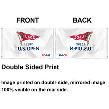 Fyon 2023 US Open LACC Official Embroidered Golf Flag Indoor and outdoor banner