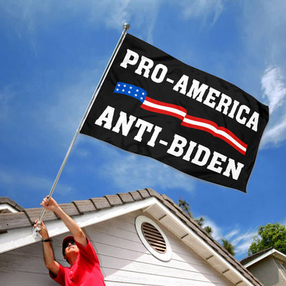 Fyon 2024 Don Jr Ivanka Anti Biden Flag Banner