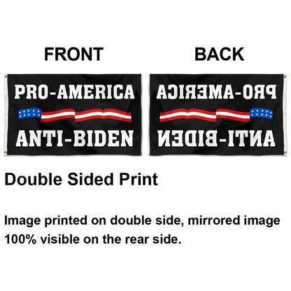 Fyon 2024 Don Jr Ivanka Anti Biden Flag Banner