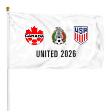 Fyon 2026 FIFA World Cup Flag Banner