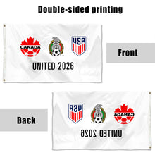 Fyon 2026 FIFA World Cup Flag Banner