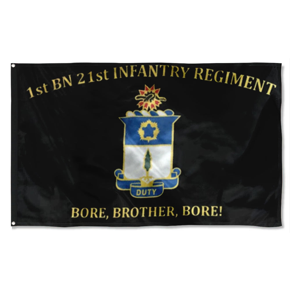 Fyon 21st IN. Custom Guidon Flag Indoor and outdoor banner