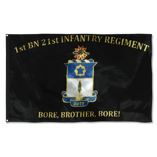 Fyon 21st IN. Custom Guidon Flag Indoor and outdoor banner
