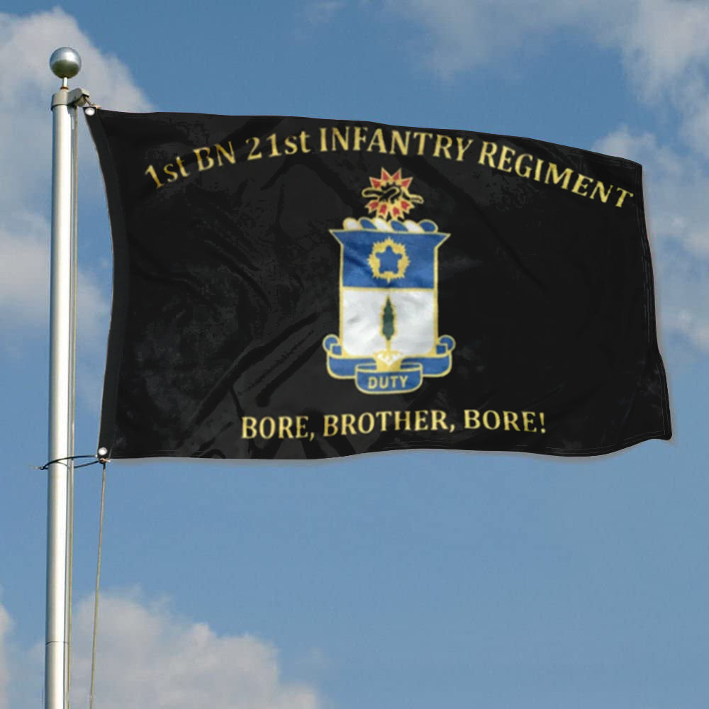 Fyon 21st IN. Custom Guidon Flag Indoor and outdoor banner
