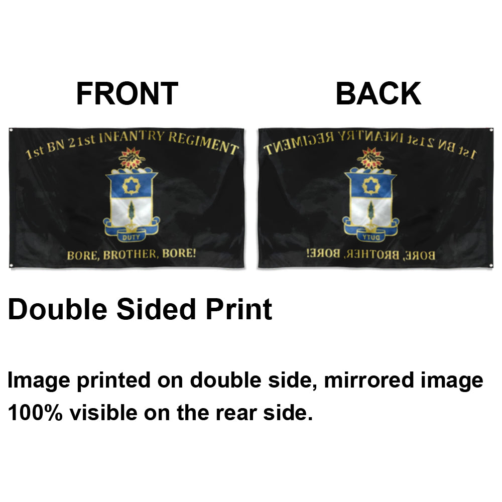 Fyon 21st IN. Custom Guidon Flag Indoor and outdoor banner