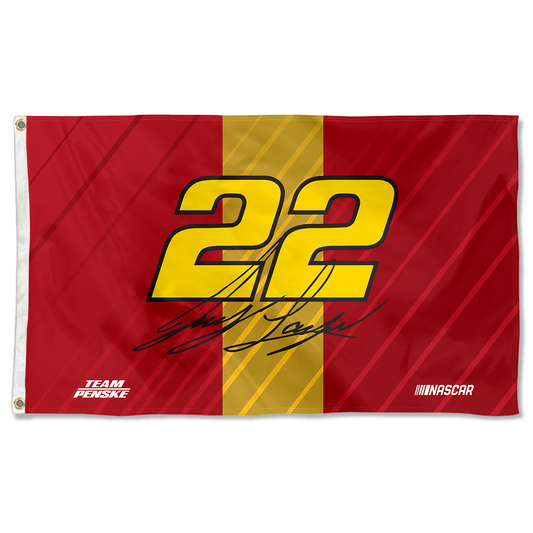 Fyon #22 Penskes Joey Logano Flag  Banner