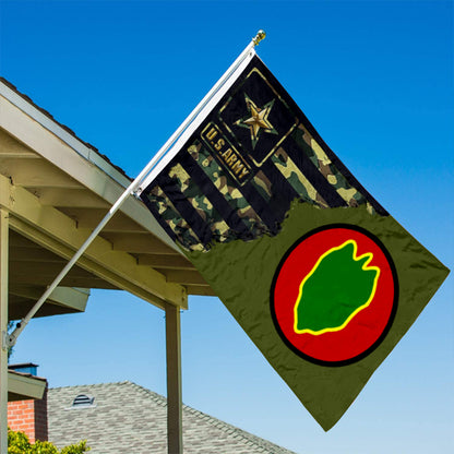 Fyon 24TH Infantry division  Flag Banner