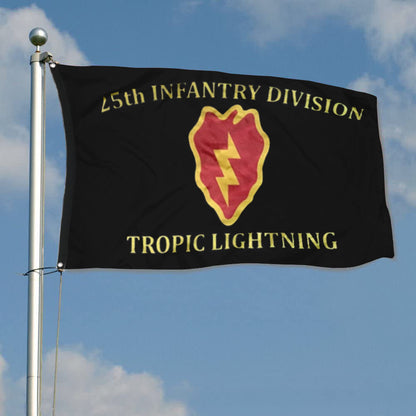 Fyon 25th Infantry Division Flag Indoor and outdoor banner