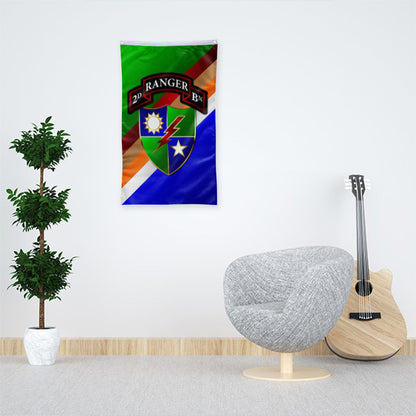 Fyon 275 Vertical Flash Flag Indoor and outdoor banner