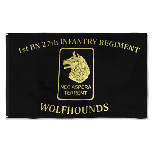 Fyon 27th IN. Custom Guidon Flag Indoor and outdoor banner