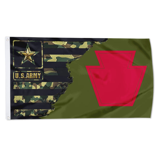 Fyon 28th Infantry division  Flag Banner