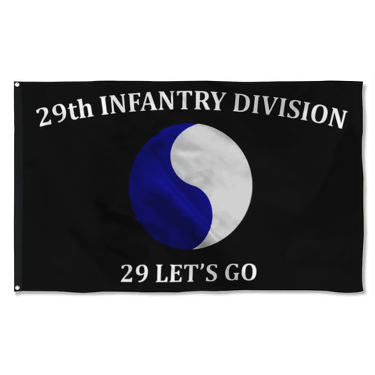 Fyon 29th Infantry Division Flag Indoor and outdoor banner