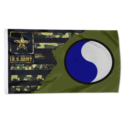 Fyon 29th Infantry division  Flag Banner