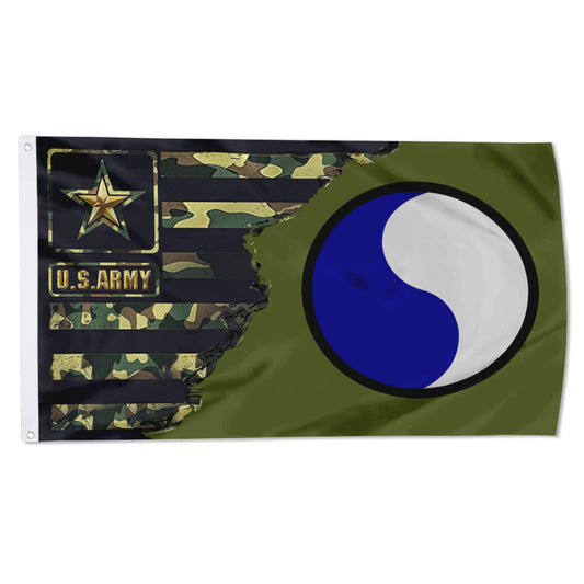 Fyon 29th Infantry division  Flag Banner