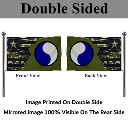 Fyon 29th Infantry division  Flag Banner