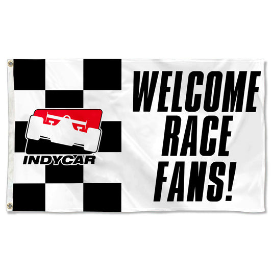 Fyon Indycar flag Welcome race Indoor and outdoor banner