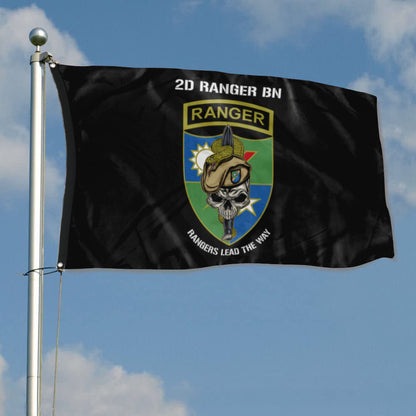 Fyon 2D Ranger BN Rangers Lead The Way Flag  Indoor and outdoor banner