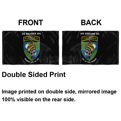 Fyon 2D Ranger BN Rangers Lead The Way Flag  Indoor and outdoor banner